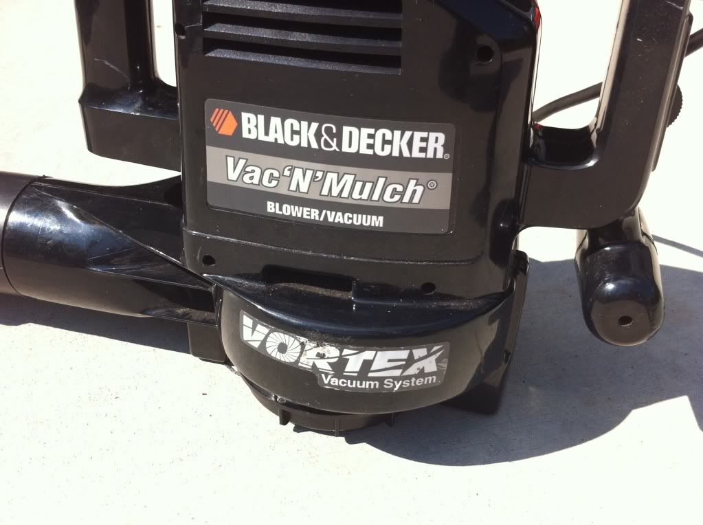black and decker super vac n mulch